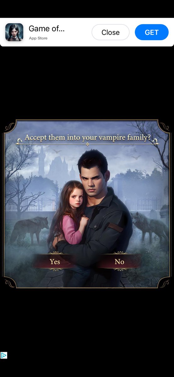 iShotAdri's tweet photo. That’s not how twilight went… https://t.co/Hg67RhDXZw