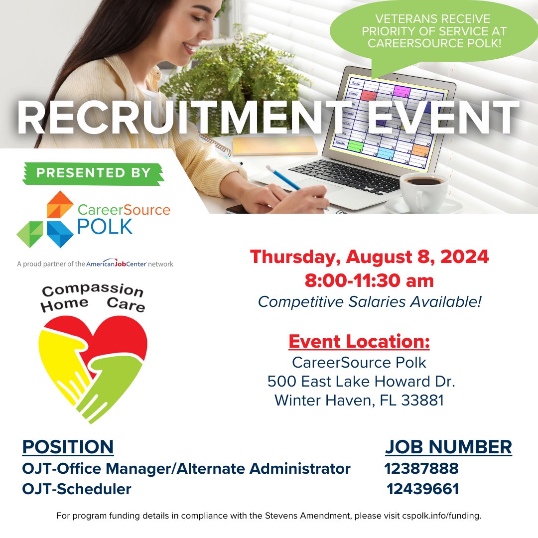 CareerSource Polk tweet media