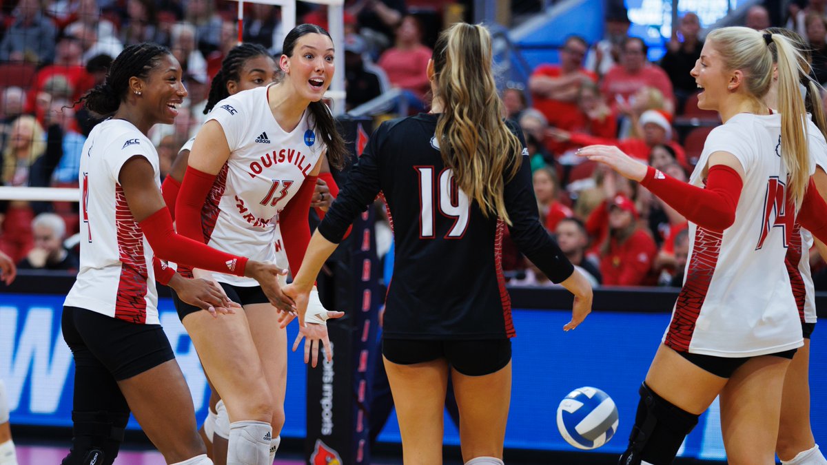 Louisville Volleyball tweet media