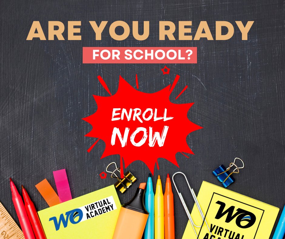 August is here! Is your student ready for school? Classes begin on Thursday, August 22. Enroll now to secure your spot.