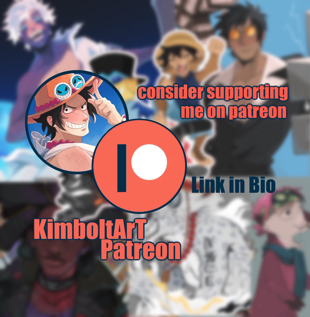 Finally opened up a Patreon consider supporting me there ^^