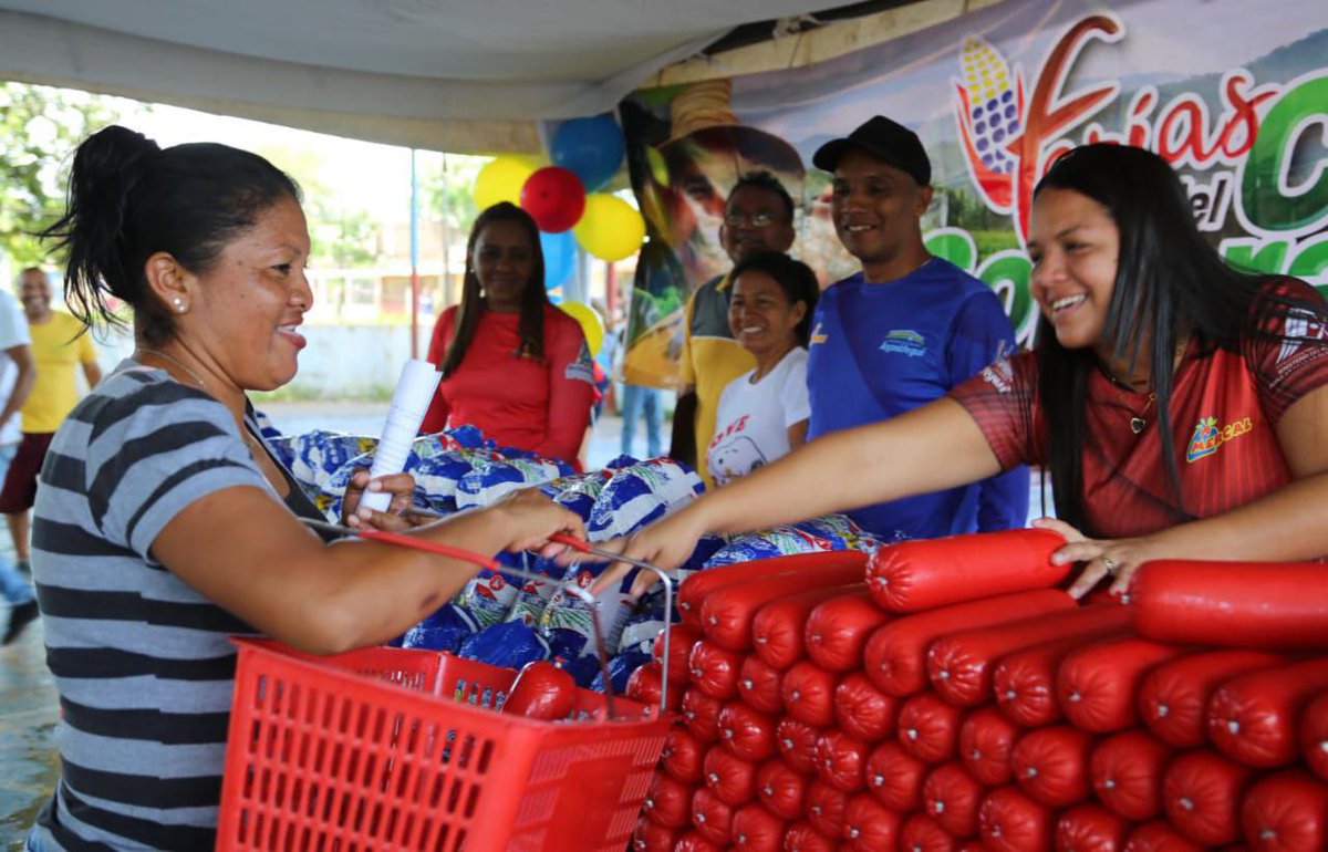 Iniciamos un nuevo mes lleno de compromiso y dedicación para garantizar el cumplimiento de las políticas de protección alimentaria impulsadas por nuestro Presidente obrero Nicolás Maduro para todas y todos 🇻🇪💪🏻