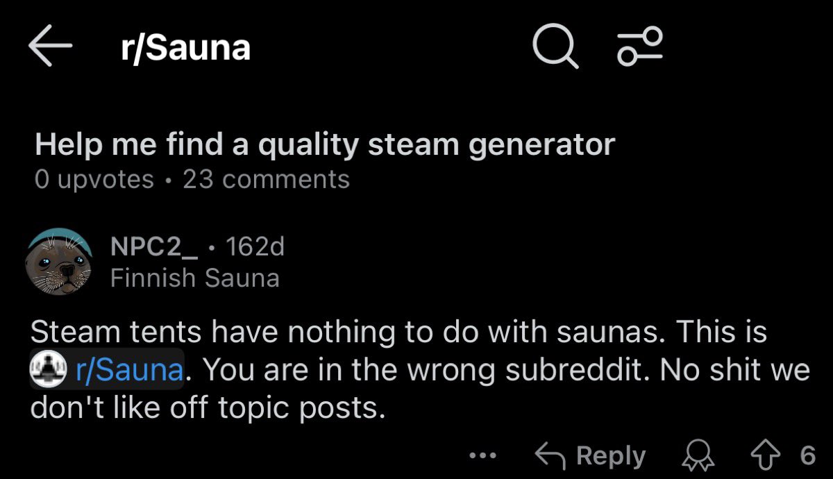 I love twitter, the discourse is often insane and it’s incredible.

But there’s something about Reddit and the micro-community gate keeping that makes twitter seem more tame.