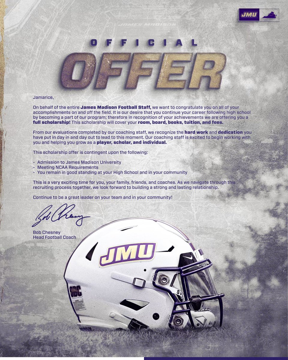 💜 #GoDukes
