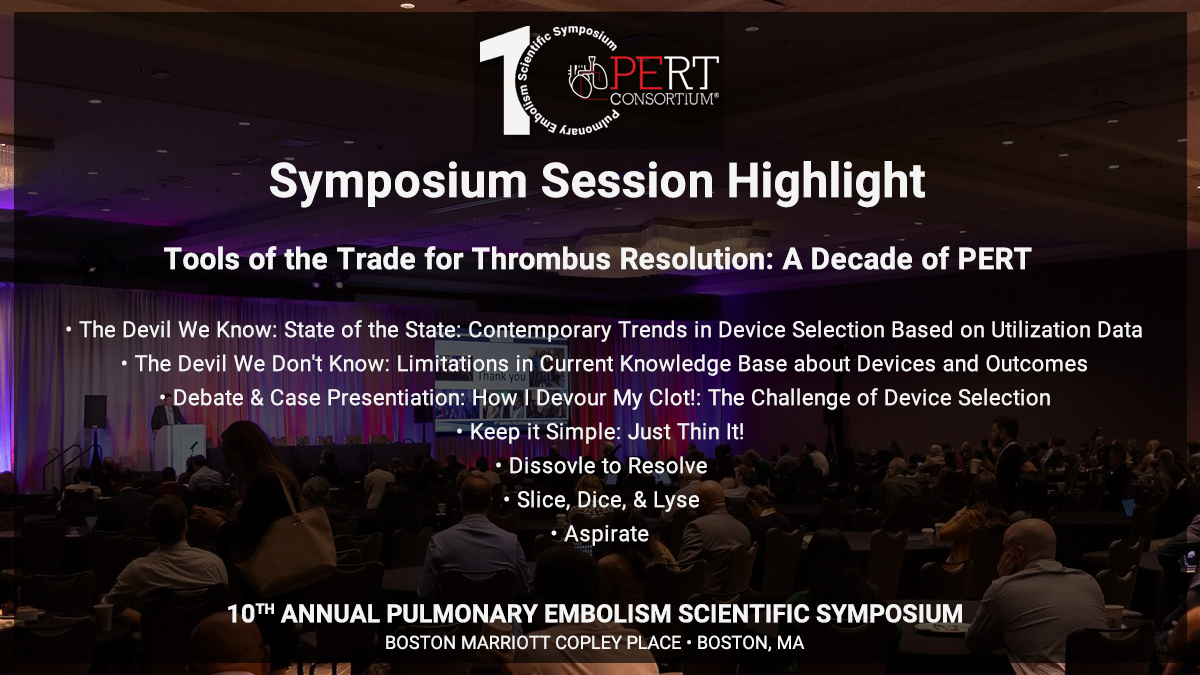 PERT Consortium (@pertconsortium) on Twitter photo #PERT2024 Session Highlight:
Join us for "Tools of the Trade for Thrombus Resolution: A Decade of PERT." Discover the latest advancements and best practices from a decade of PERT. Don't miss out on this vital discussion!
Learn More: pertconsortium.org/pert-annual-sy…
<a href="/EricSecemskyMD/">Eric Secemsky MD MSc</a> #PERT2024 Session Highlight:
Join us for "Tools of the Trade for Thrombus Resolution: A Decade of PERT." Discover the latest advancements and best practices from a decade of PERT. Don't miss out on this vital discussion!
Learn More: pertconsortium.org/pert-annual-sy…
<a href="/EricSecemskyMD/">Eric Secemsky MD MSc</a>