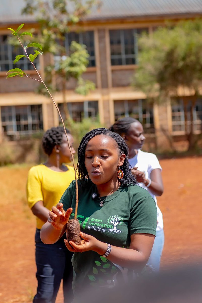 Green Generation Initiative (GGI) (@ggi_kenya) on Twitter photo ๐Happy Birthday to our incredible Founder, Elizabeth Wathuti <a href="/lizwathuti/">Elizabeth Wathuti , O.G.W ๐ฐ๐ช</a>
๐
Your unwavering dedication to the environment, climate action, mentorship, and youth stewardship continue to inspire us all. ๐ฑโจ
Here's to another year of making a positive impact on our planet! ๐๐ ๐Happy Birthday to our incredible Founder, Elizabeth Wathuti <a href="/lizwathuti/">Elizabeth Wathuti , O.G.W ๐ฐ๐ช</a>
๐
Your unwavering dedication to the environment, climate action, mentorship, and youth stewardship continue to inspire us all. ๐ฑโจ
Here's to another year of making a positive impact on our planet! ๐๐