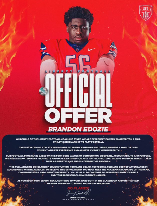 All Glory to God 🙏🏾🔥🔥
<a href="/LibertyFootball/">Liberty Football</a>