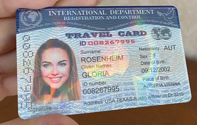 gur_leo's tweet photo. Travel card ID is a unique document.  It is beneficial to use the services of the country of travel.  You can apply online.   Write in private messages.  We issue an ID for any person. https://t.co/Hn0tDgs4kT
