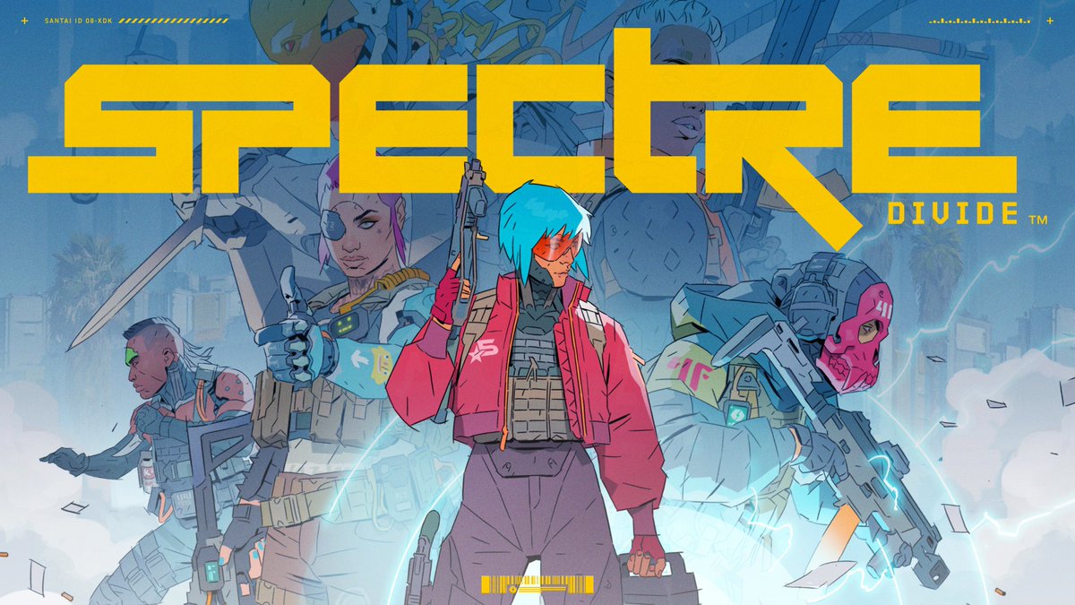 PSUdotcom's tweet photo. Spectre: Divide, A New Free-To-Play Valorant-Like Shooter Is The Debut Game From Mountaintop Studios https://t.co/xQoH8cgEXZ #SpectreDivide #MountaintopStudios #News https://t.co/elIzJrcQ27