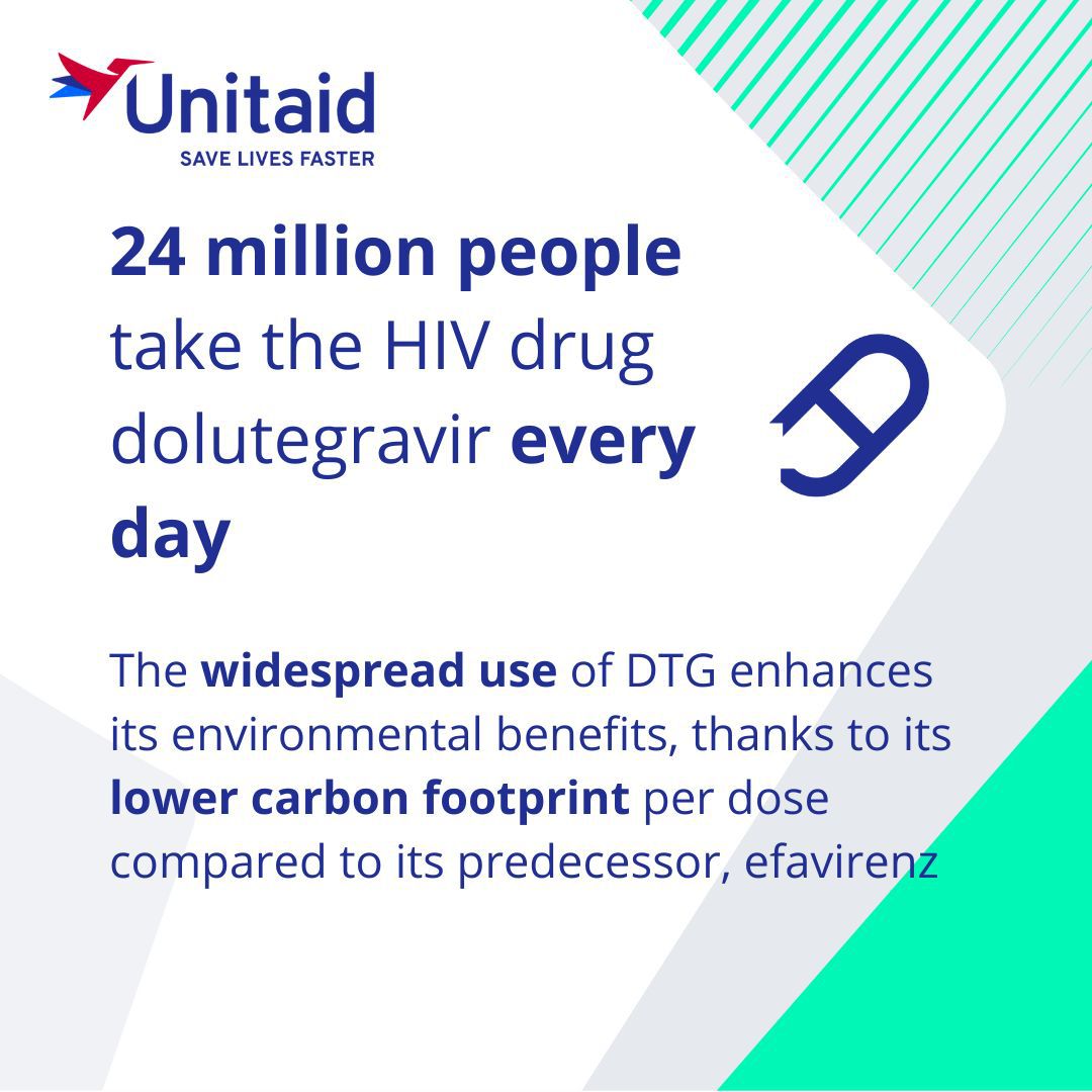 Our latest report highlights dolutegravir's environmental impact. Switching to this treatment prevented over 26 million tons of CO₂ emissions from 2017-2027, equal to 10 years of Geneva's carbon output, showcasing sustainable healthcare's potential.

🔗unitaid.org/news-blog/new-…