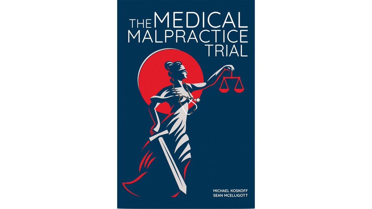 TrialGuides's tweet image. Panish &amp;amp; McGinn Recommend &quot;The Medical Malpractice Trial&quot; by Koskoff &amp;amp; McElligott 🏛️ 

Buy Now: tinyurl.com/2n2yw6e4 

#trialguides #legaleducation #legalknowledge #advocacy #personalinjury #pilawfirm #personalinjurylawyer #trial #medmal #trialguidesauthors