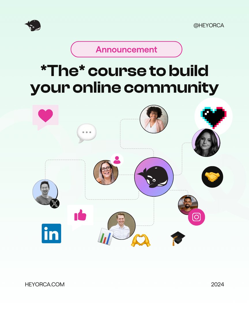 HeyOrca | Social media management tool tweet media