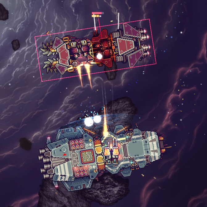 Forever_a_clam's tweet photo. Tough situation here, time to bring out the big guns !🦾🦾

https://t.co/RT6egRZmoO

#voidborne #foreveraclam #videogame #jeuxvideo #retrogaming #pixel #pixelart #indiegame #gamemaker #construct3 #gamedev #gaming #8bit #gameart #battlecruiser #spaceship #roguelike https://t.co/1lWAebMFzB