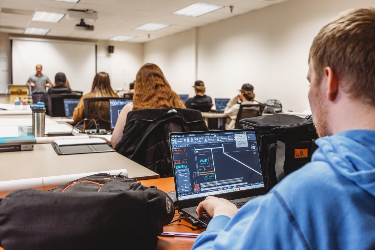 MStateCollege's tweet photo. Are you ready to turn your passion for design into a career? Join our Architectural Drafting and Design program at M State-Wadena! 🏠 📏 ✏️ 

🔗 Learn more and apply now: https://t.co/pf2w4BE09U https://t.co/FfvnMaop2D