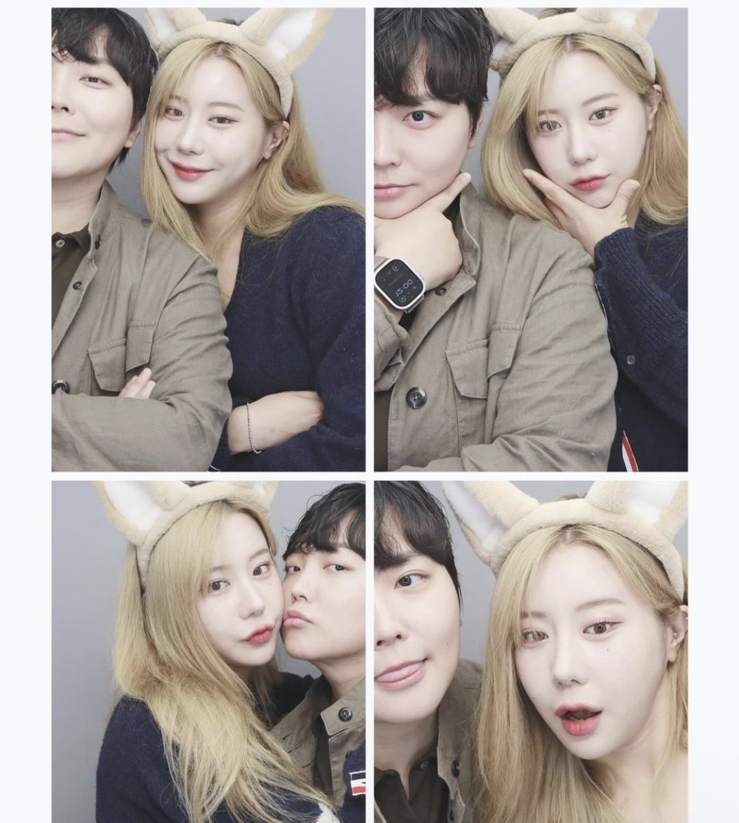 Happy National Girlfriend Day to Jiae and her girlfriend Yerin 🥰