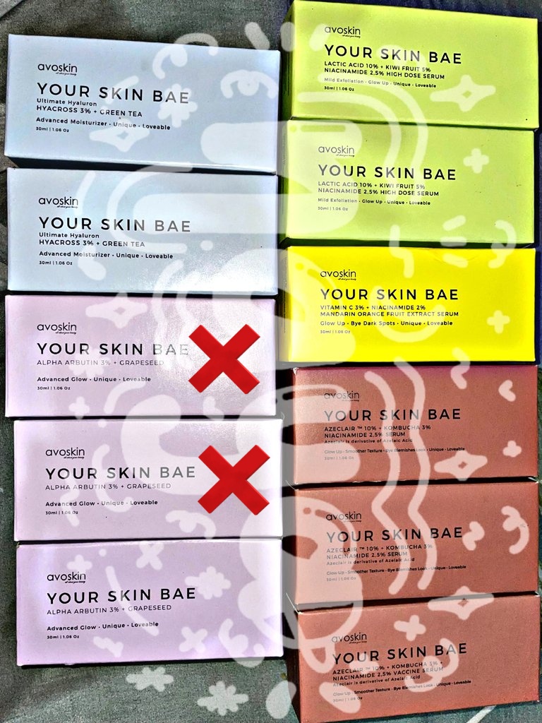 PEACHESENTHU's tweet photo. Hii hiii aku mau abisin stock skincare skincare aku karna bentar lagi udah mau pindah. Yuk di takee yuk, dijamin murah meriah. Dan prelovednya udah pasti bersih yaa penggunaannya. Boleh nego nego tipis. Detail/proof ori dm ajaa yaa guyss. Thankyouuu!!🫶 https://t.co/JxK0FqlmBH