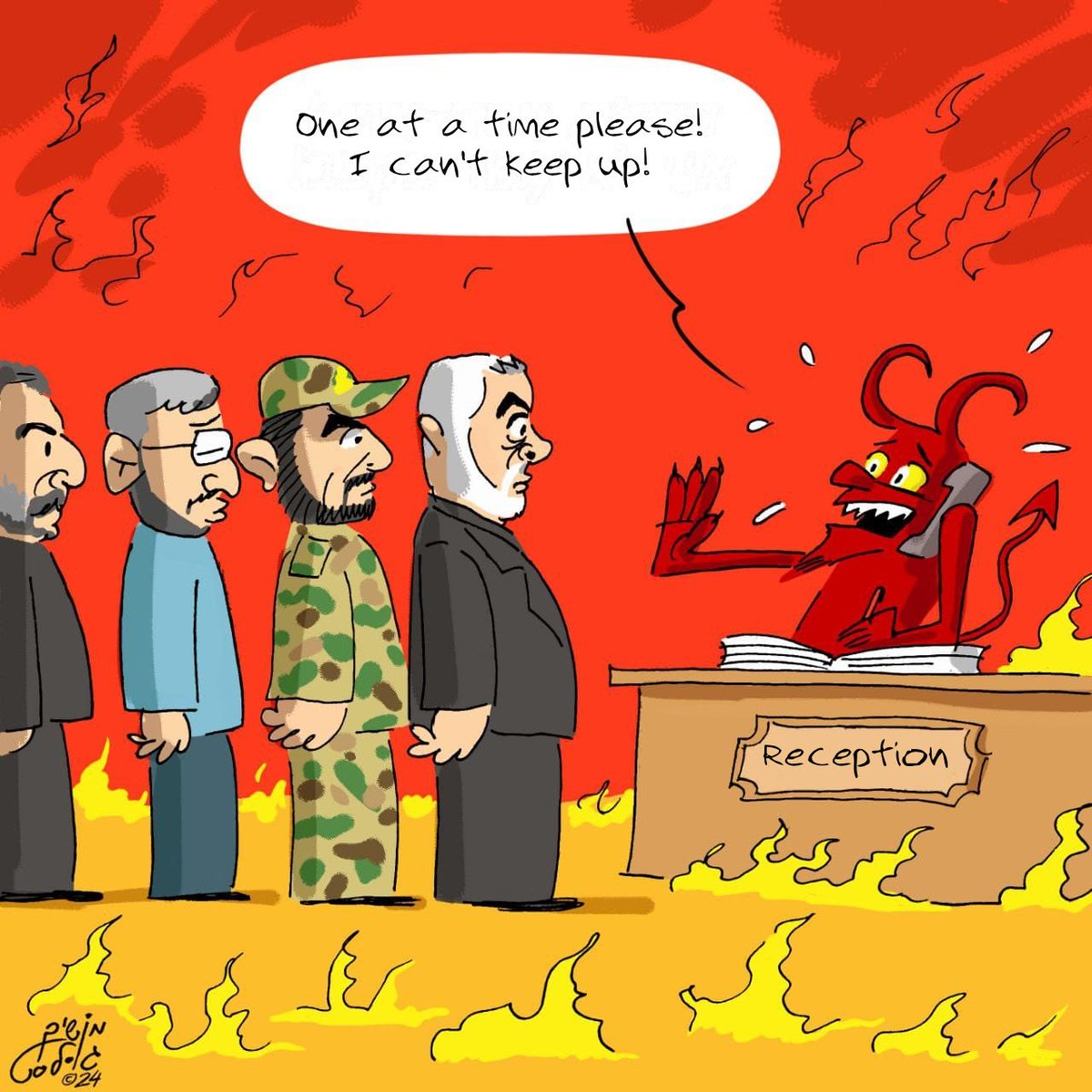 Hell's never been so busy!

👨‍🎨 <a href="/moshikgulst/">Moshik Gulst מושיק גולסט</a>