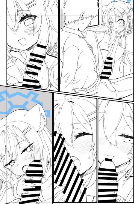 ちんこと黒ベタ修正ばかりですごい見づらいページに見えてきた…すごい丁寧に描こうと思ってたのに… 