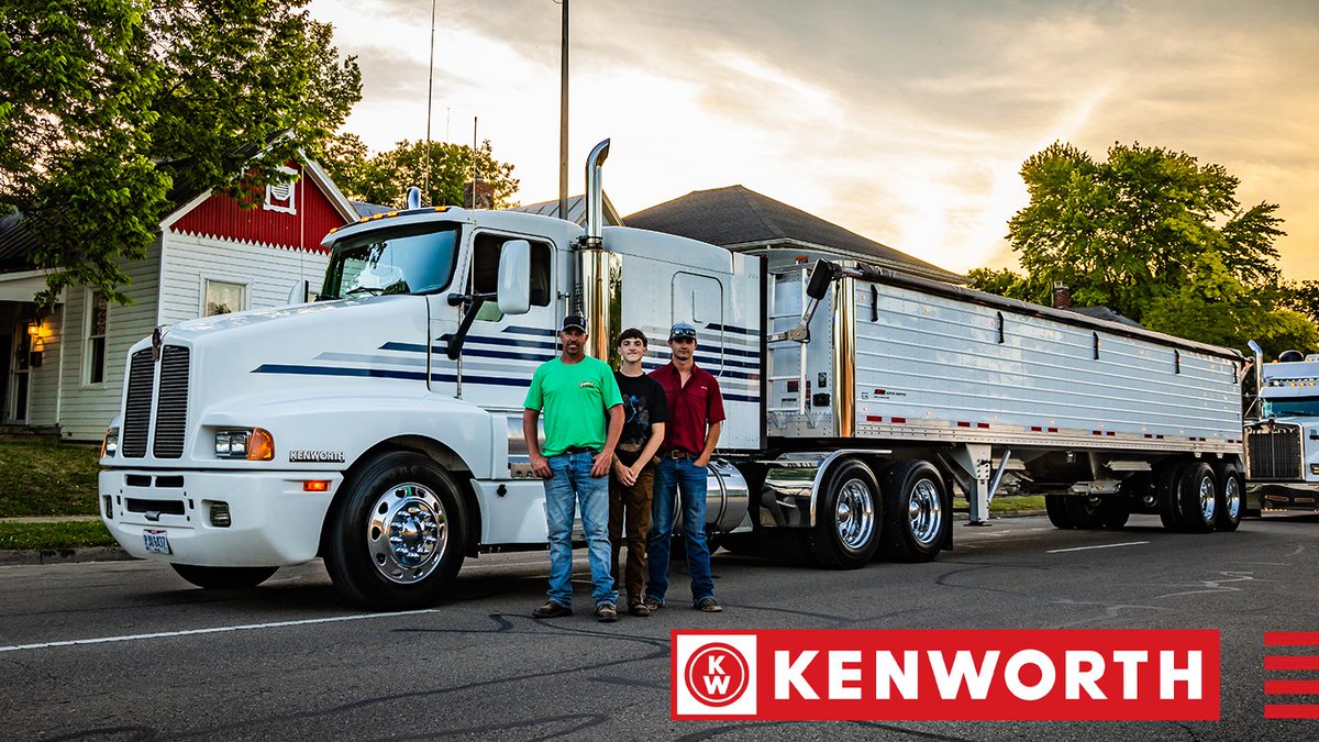 Kenworth Truck Co. tweet media
