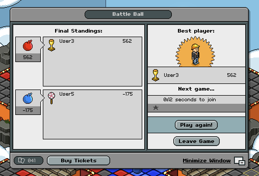 Hey folks!

Battleball is right around the corner, so I wanted to talk about a small number of changes we've made ahead of time.

The first major change is that you no longer gain points simply for playing.