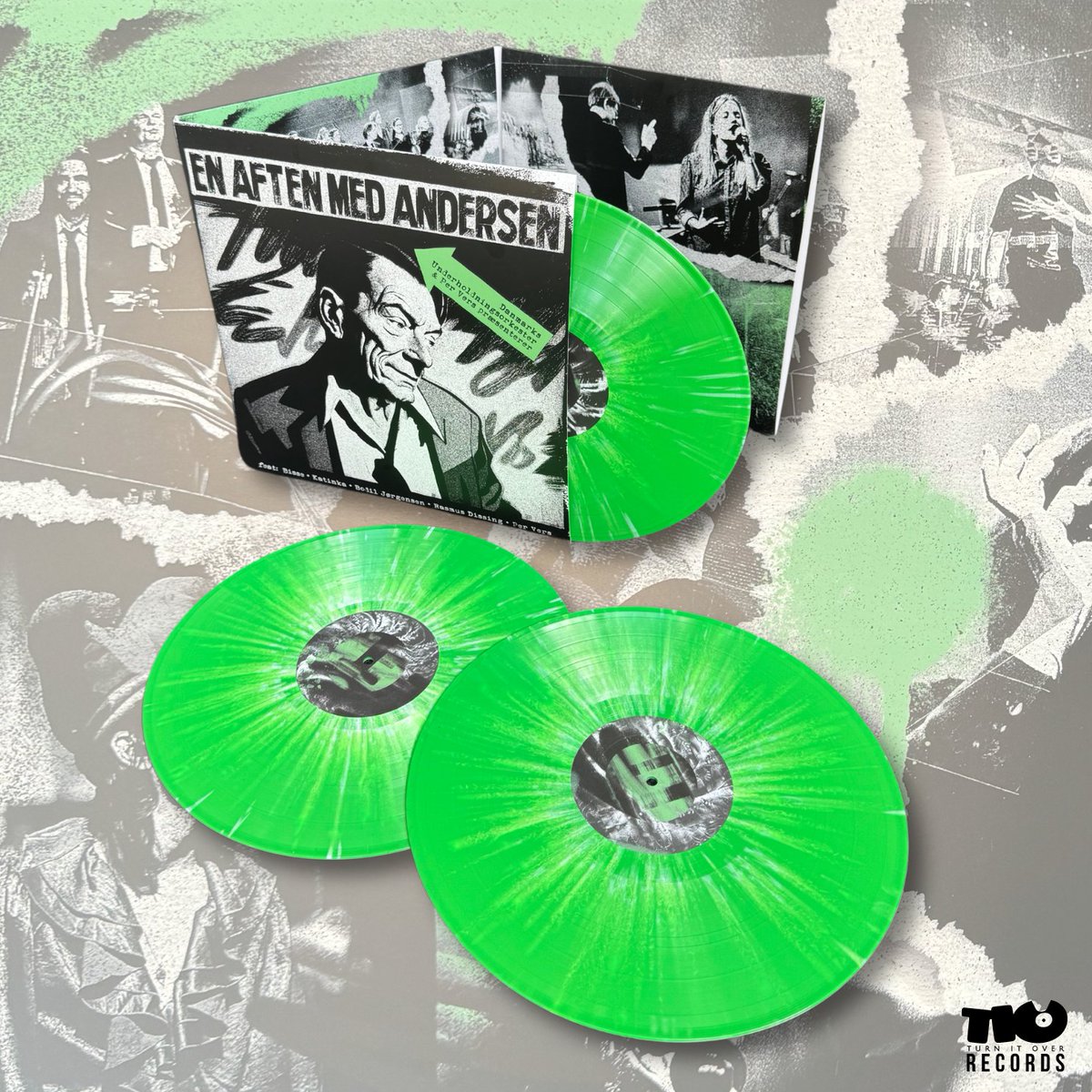 Så er jeg tilbage efter en hel måneds offline-ferie, og lægger hårdt med at annoncere ny udgivelse allerede i næste uge. I samarbejde med Turn It Over Records kan jeg præsentere denne overdrevent smukke trippel-gatefold-vinyl med 100 minutters live-musik!
