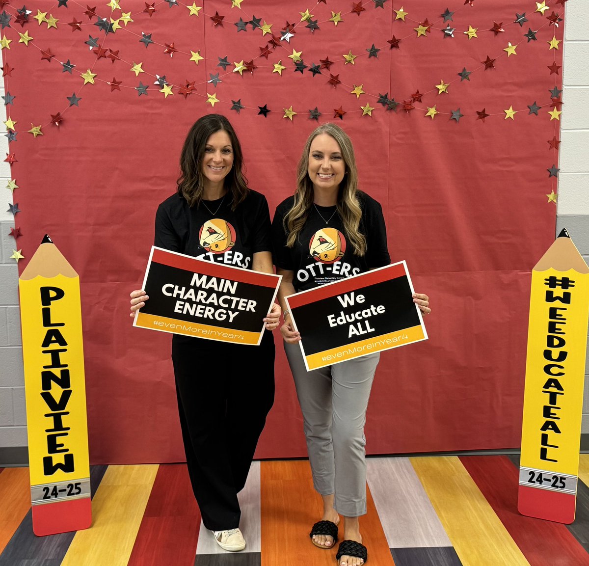 Anna Sturm, Ed.D (@anna_sturm10) on Twitter photo Literally living the dream. Welcome to #evenMoreInYear4 <a href="/plainviewElem/">Plainview Elementary School</a> Beyond grateful to serve this community where it is evident that #excellenceIsInPlainview ! #weEducateAll <a href="/DejaynesS/">Sheri DeJaynes</a> Literally living the dream. Welcome to #evenMoreInYear4 <a href="/plainviewElem/">Plainview Elementary School</a> Beyond grateful to serve this community where it is evident that #excellenceIsInPlainview ! #weEducateAll <a href="/DejaynesS/">Sheri DeJaynes</a>
