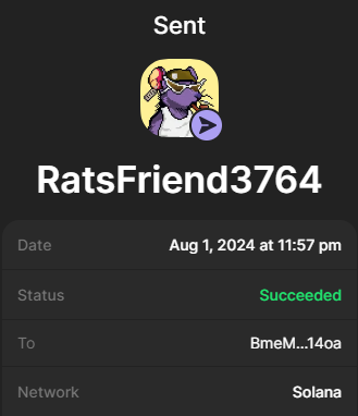 RatsSolCoin's tweet photo. @baksubaksub https://t.co/jjxcyptxUB
