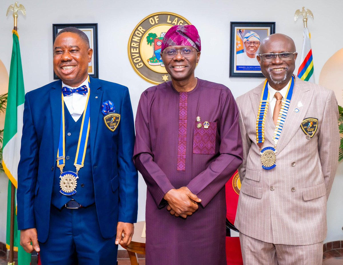 Babajide Sanwo-Olu tweet media