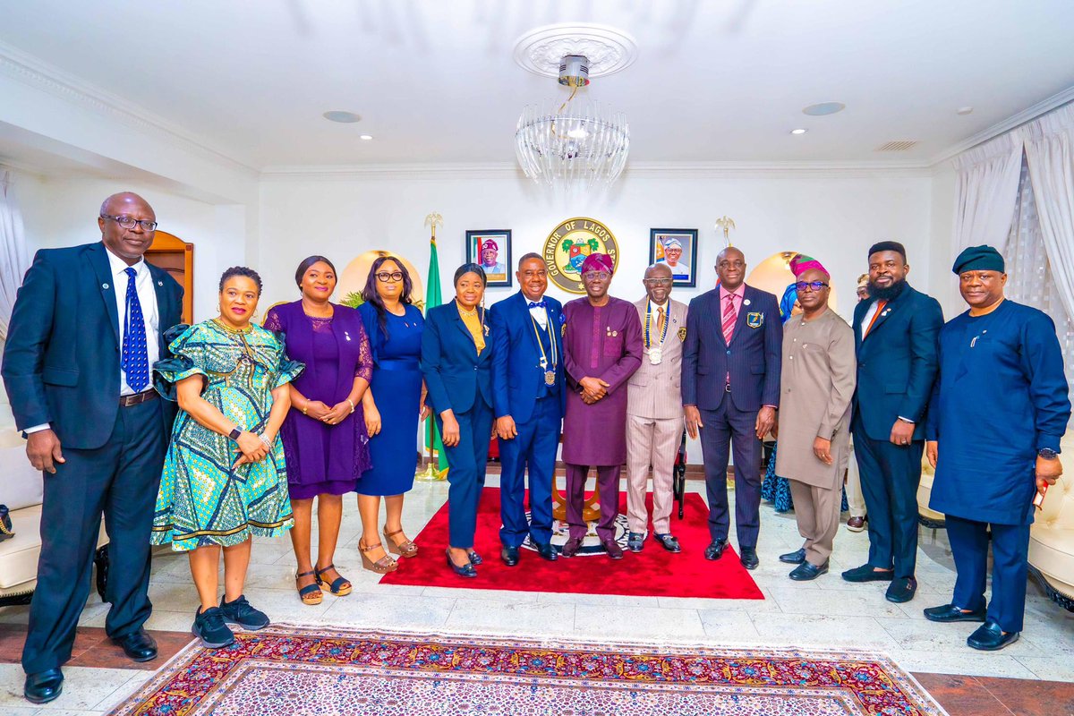 Babajide Sanwo-Olu tweet media