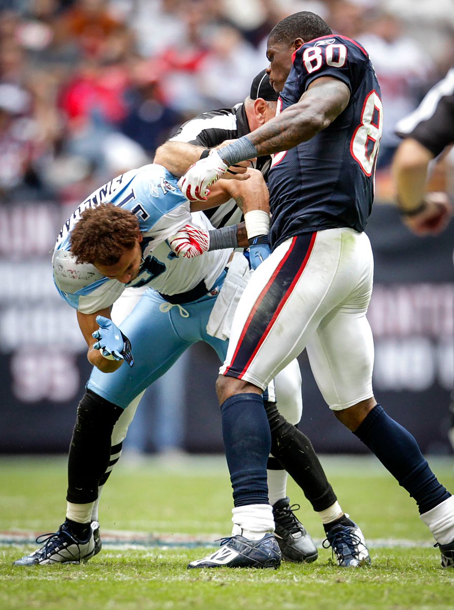 We put together some of the best photos from <a href="/johnson80/">Andre Johnson</a> <a href="/ProFootballHOF/">Pro Football Hall of Fame</a> career with the <a href="/HoustonTexans/">Houston Texans</a> <a href="/karenwarrenHC/">Karen Warren</a> Check it out here at the @houstonchron tinyurl.com/2245vzpv