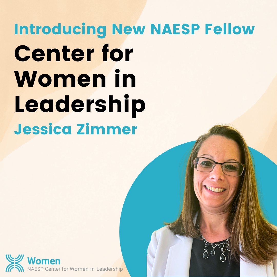 Thrilled to welcome Jessica Zimmer, a dedicated principal from Manhasset, NY, as a new fellow with <a href="/NAESP/">National Assoc. of Elementary School Principals</a> Centers for Advancing Leadership. She joins the Center for Women in Leadership, bringing her insights and passion. Learn more about our new fellows: naesp.org/news/naesp-ann…