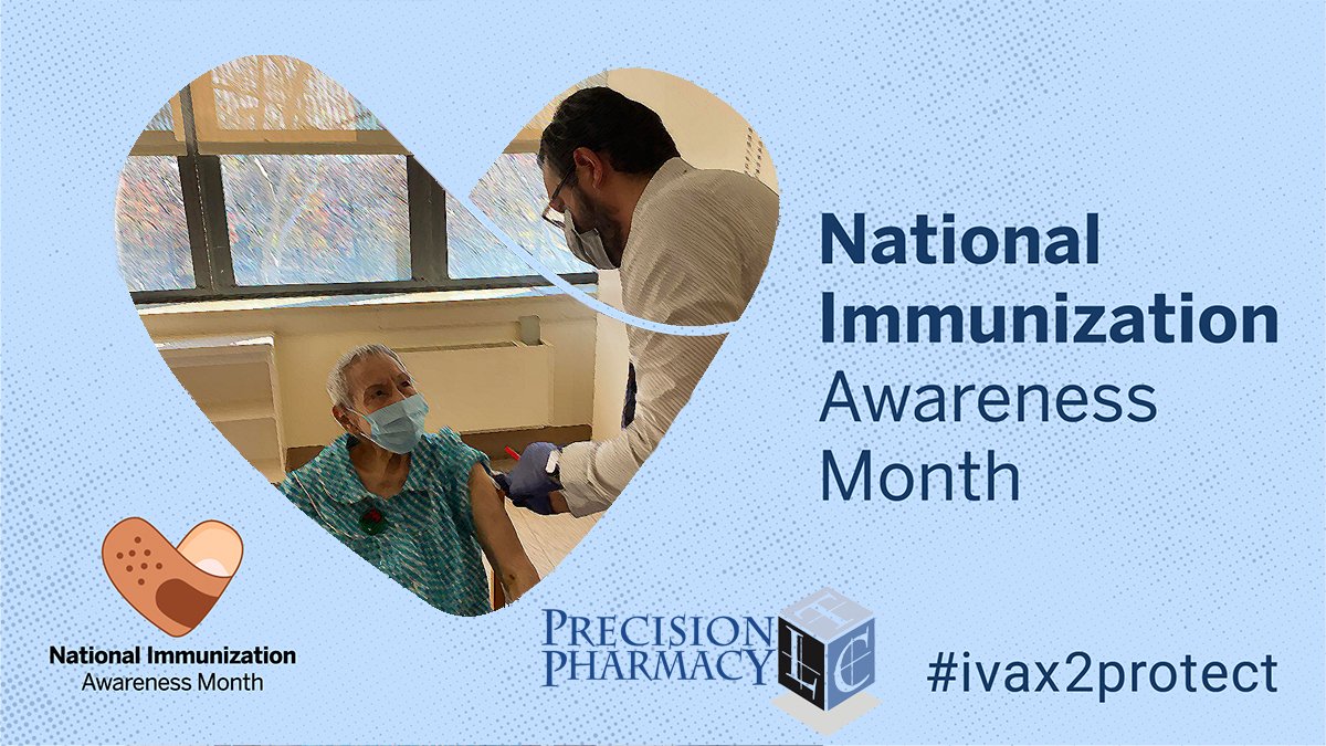 🌟 𝐇𝐚𝐩𝐩𝐲 𝐍𝐚𝐭𝐢𝐨𝐧𝐚𝐥 𝐈𝐦𝐦𝐮𝐧𝐢𝐳𝐚𝐭𝐢𝐨𝐧 𝐀𝐰𝐚𝐫𝐞𝐧𝐞𝐬𝐬 𝐌𝐨𝐧𝐭𝐡! 🌟

Vaccines are our best defense against many preventable diseases. By staying up-to-date on immunizations, we protect ourselves, our communities, &amp; the vulnerable.
 linkedin.com/company/precis…