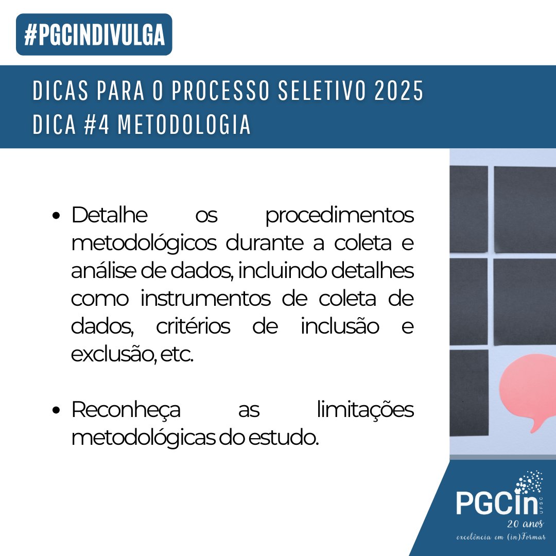 PGCIN UFSC tweet media