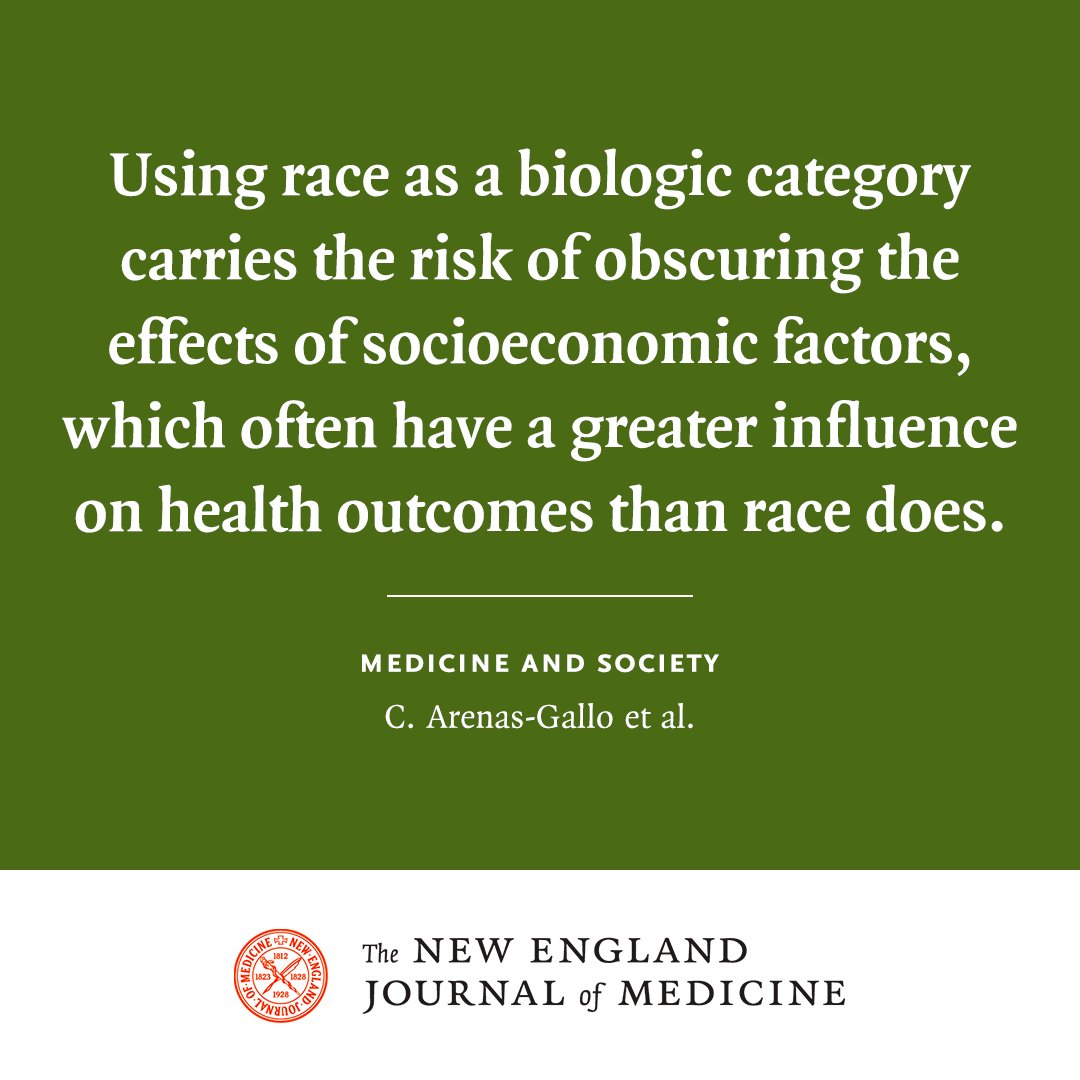 Principles of public health ethics suggest that committees developing prostate cancer–screening guidelines should thoroughly examine the scientific rationale and social impact of using race-based criteria. Read the full Medicine and Society article: nej.md/3YpXUyh