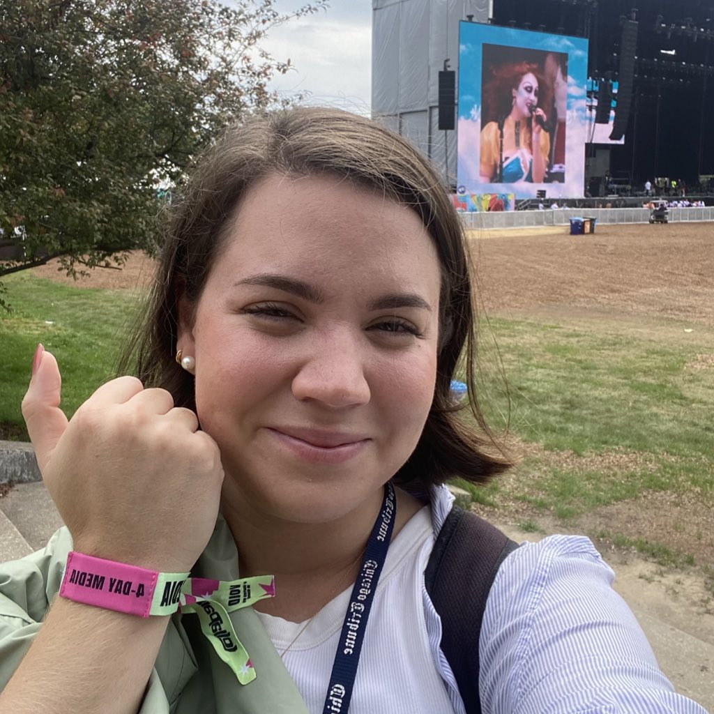 adrianaperez.bsky.social (@adrianamperezr) on Twitter photo Today Iβm on the Lolla beat and ready for a day of sweat, fun and music β and of talking with festivalgoers, listening to artists, to share their feelings, emotions and stories with the world! This is the soul journalists put into their work that A.I. will never match. π§΅ Today Iβm on the Lolla beat and ready for a day of sweat, fun and music β and of talking with festivalgoers, listening to artists, to share their feelings, emotions and stories with the world! This is the soul journalists put into their work that A.I. will never match. π§΅