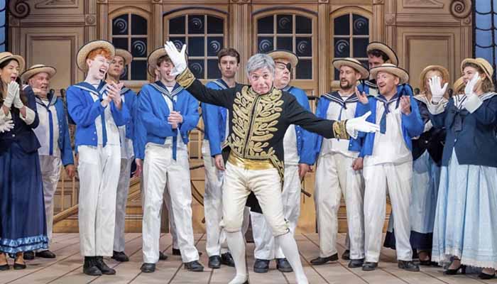 TheatreReviewsNorth (@reviews_north) on Twitter photo Buxton's G&S Festival 'Pinafore' double-bill doesn't quite match the recent 'Pirates of Penzance', but remains extremely entertaining. Read Robert Beale's review
<a href="/GSFestival/">International Gilbert & Sullivan Festival</a> <a href="/BuxtonOpHouse/">Buxton Opera House & Pavilion Arts Centre</a> <a href="/GSoperaco/">The National G&S Opera Company</a> #HMSPinafore
theatrereviewsnorth.com/post/hms-pinaf⦠Buxton's G&S Festival 'Pinafore' double-bill doesn't quite match the recent 'Pirates of Penzance', but remains extremely entertaining. Read Robert Beale's review
<a href="/GSFestival/">International Gilbert & Sullivan Festival</a> <a href="/BuxtonOpHouse/">Buxton Opera House & Pavilion Arts Centre</a> <a href="/GSoperaco/">The National G&S Opera Company</a> #HMSPinafore
theatrereviewsnorth.com/post/hms-pinafβ¦