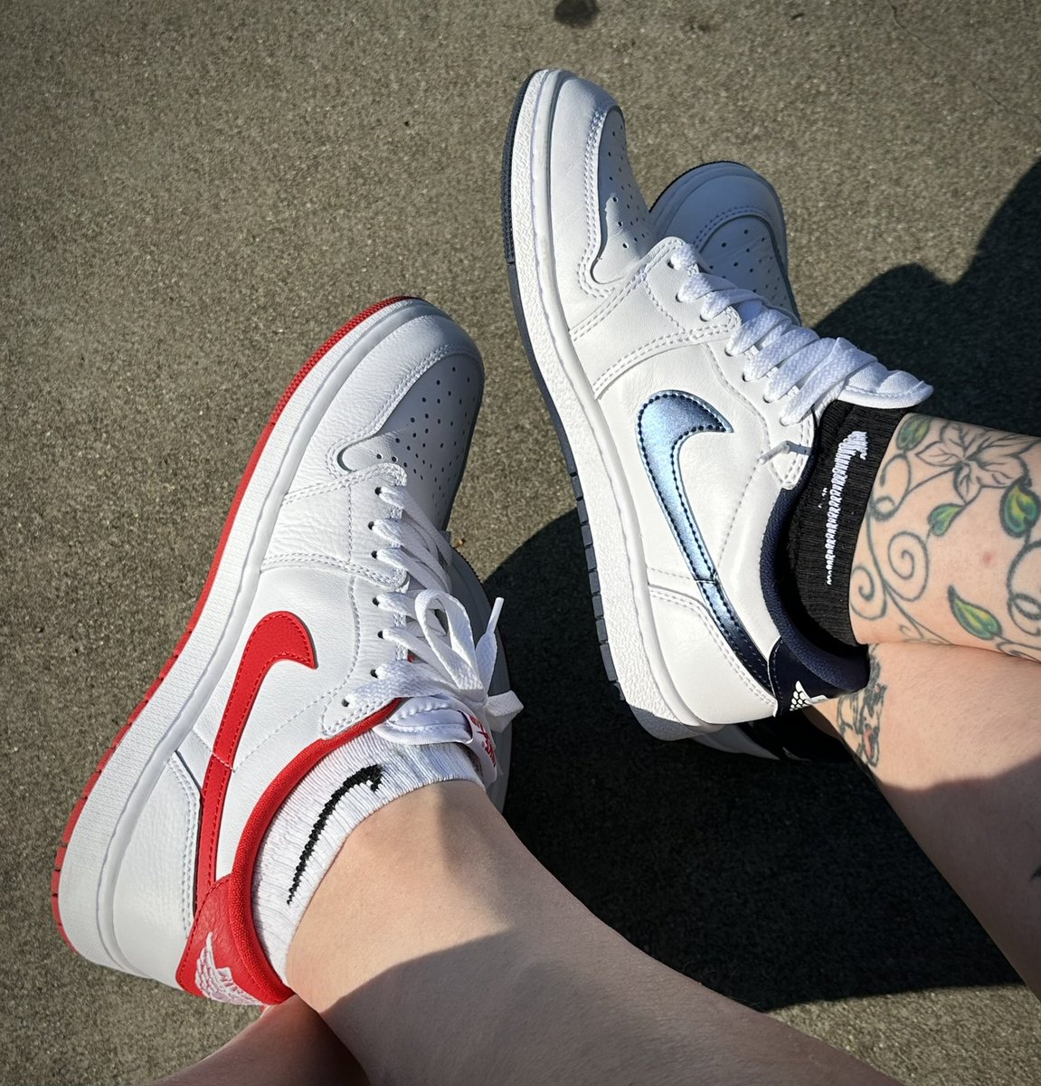 Summer kicks #KOTD 
<a href="/jamescara75/">Cara James</a> 
<a href="/Jumpman23/">Jordan</a> 
<a href="/Nike/">Nike</a>