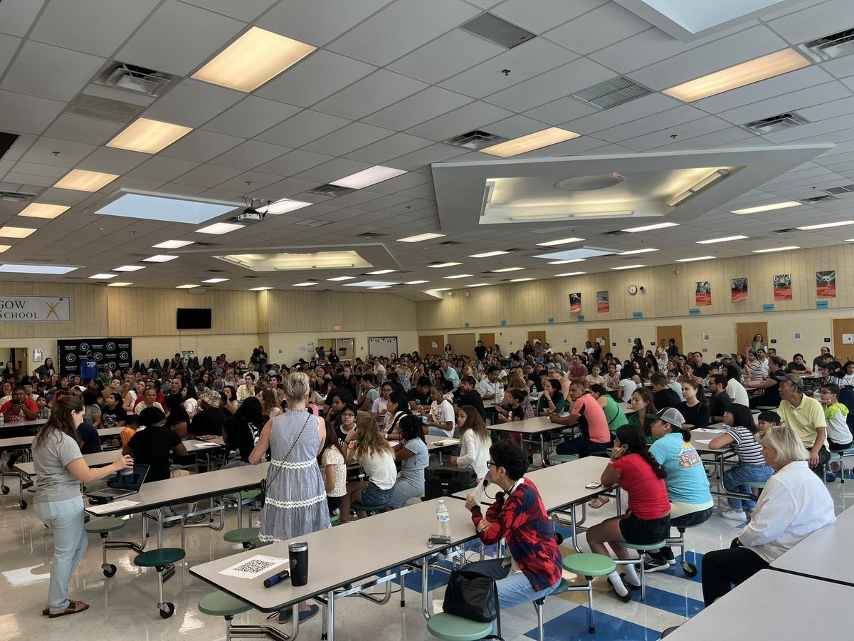 Ferrara (@teachferrara) on Twitter photo We just had an awesome 6th grade orientation <a href="/GlasgowMS/">Glasgow MS</a> So excited for the new school year and to meet so many new faces!! <a href="/FCPSR2/">FCPS Region 2</a> We just had an awesome 6th grade orientation <a href="/GlasgowMS/">Glasgow MS</a> So excited for the new school year and to meet so many new faces!! <a href="/FCPSR2/">FCPS Region 2</a>