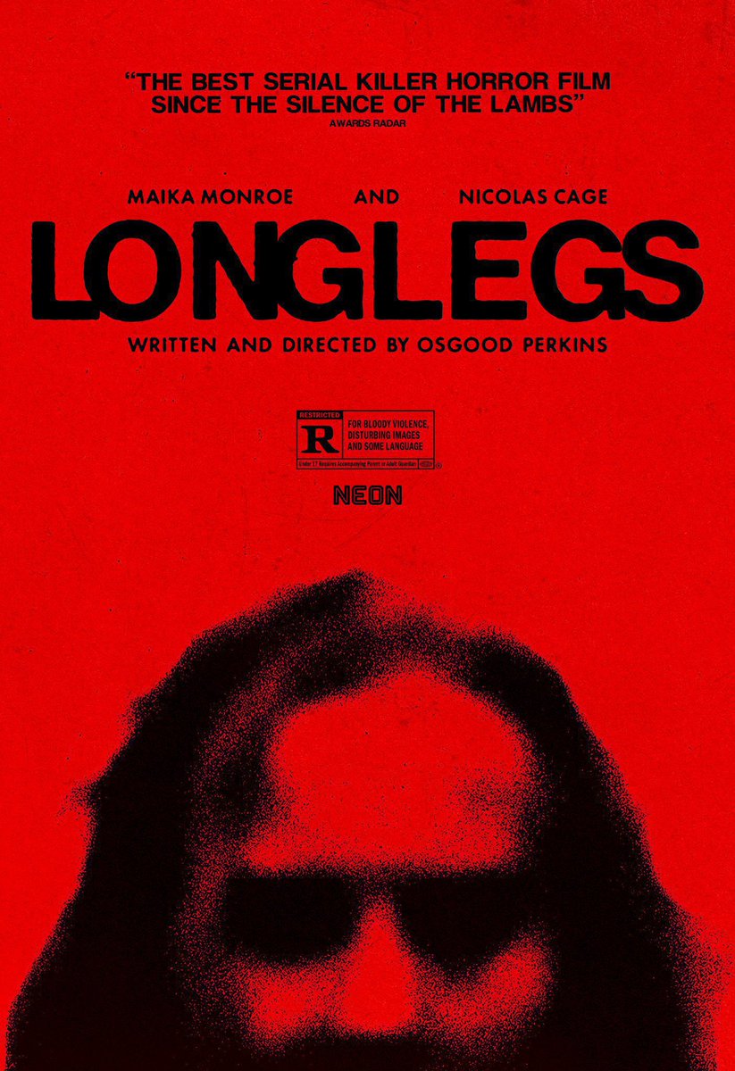 FilmUpdates's tweet image. NEON is offering free tickets for ‘LONGLEGS’ to anyone born on the 14th of any month.