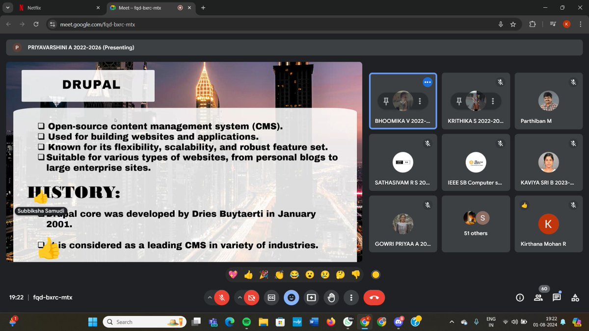 IEEE_CS_SSIT's tweet image. 🎬 Just wrapped up our latest Unveiled series episode on Content Management Systems, focusing on Drupal. Explored the power of Drupal and enhanced web development skills in the insightful episode! 🌐

#Drupal #WebDevelopment #CMS #ieeecsssit #ieee