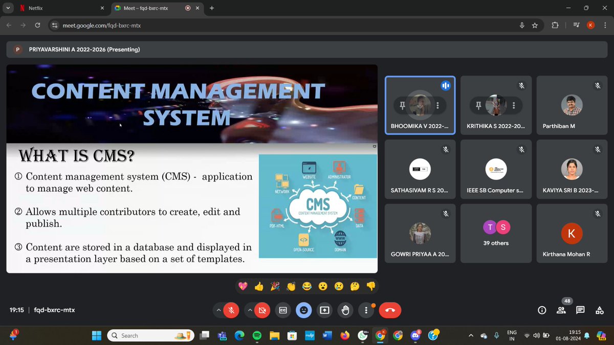 IEEE_CS_SSIT's tweet image. 🎬 Just wrapped up our latest Unveiled series episode on Content Management Systems, focusing on Drupal. Explored the power of Drupal and enhanced web development skills in the insightful episode! 🌐

#Drupal #WebDevelopment #CMS #ieeecsssit #ieee