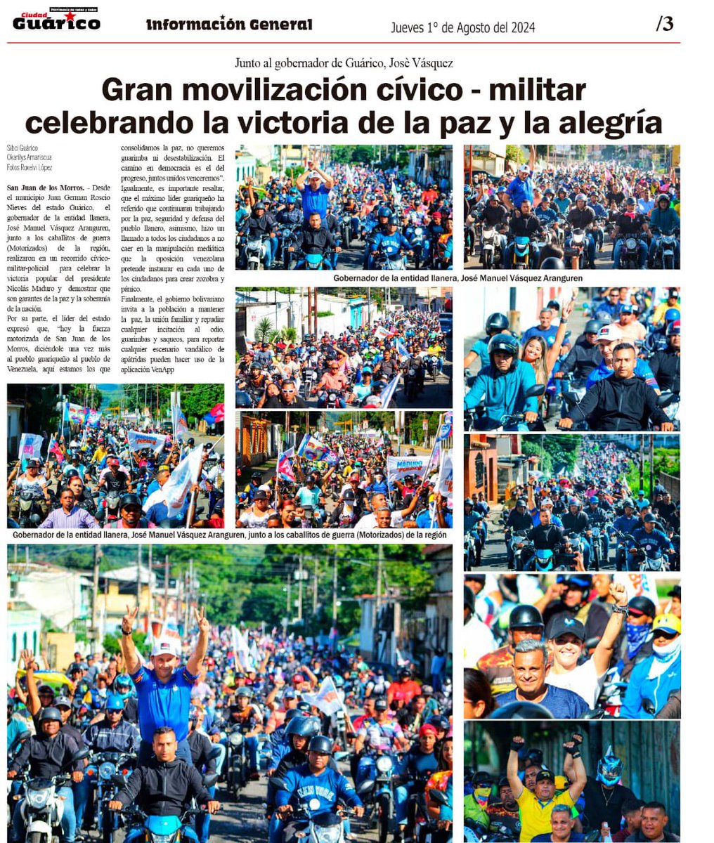 #EsNoticia💛💙❤️