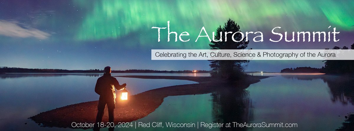 The Aurora Summit is just months away! Join us! 

Register by Oct. 1: TheAuroraSummit.com 

#AuroraSummit24
