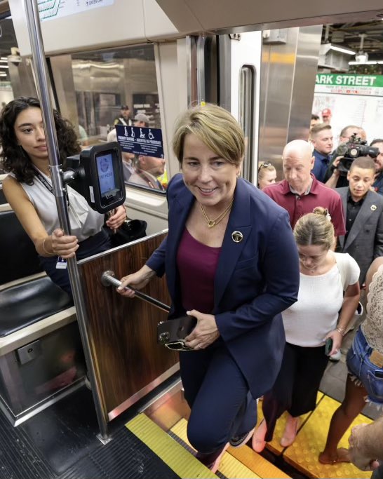 Starting today, you can tap your phone, smart watch, or contactless card right at the door to ride the <a href="/MBTA/">MBTA</a>.  

No more lines at the kiosk.  
No more hunting for cash.  

We've got a ways to go, but we’re getting the <a href="/MBTA/">MBTA</a> back on track.