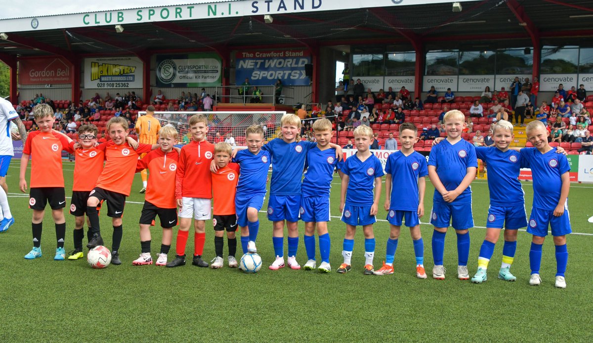 ⚽️ <a href="/RFC_Youth/">Rangers Academy</a> v Larne 

We were delighted to be involved in our B Team’s fixture vs Larne on Saturday past.

👏🏼 On Saturday morning we held a 3-hour camp alongside coaches from Larne. Well done to the 60+ children that took part.