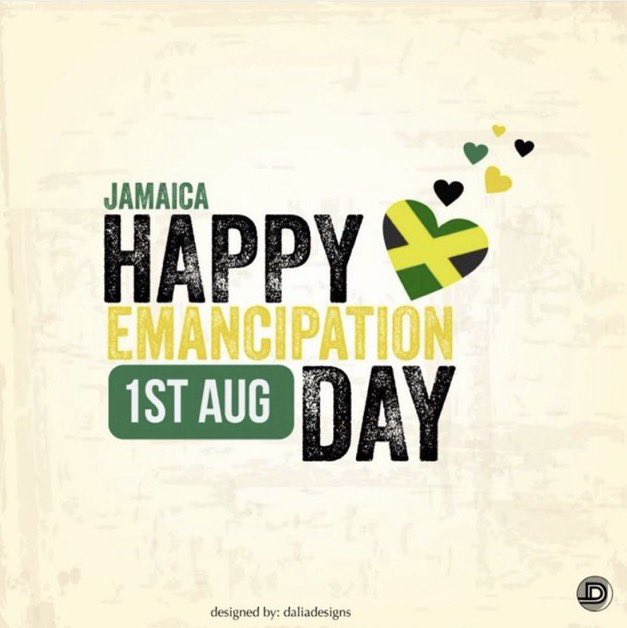 daliadmedia's tweet photo. Happy #EmancipationDay to my home 🇹🇹 #TrinidadandTobago and 2nd home #jamaica and to other islands that are celebrating today https://t.co/6EGDNOIFcu