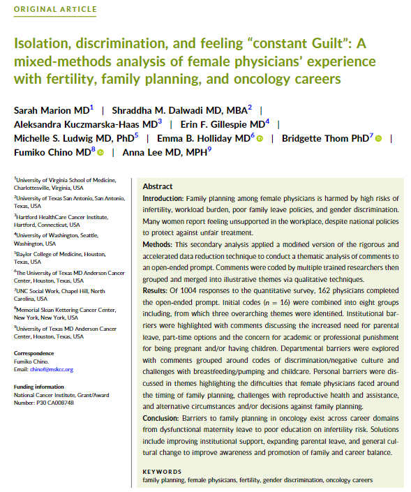 Memorial Sloan Kettering Radiation Oncology (@msk_radonc) on Twitter photo 📰Just published in <a href="/JournalCancer/">ACS Journal Cancer</a>. Dr <a href="/sarahwmarion/">Sarah W. Marion, MD</a> completed this research after the 2021 <a href="/MSKCancerCenter/">Memorial Sloan Kettering Cancer Center</a> Summer Pipeline Program. This funded 8-wk program is offered to #URM med students interested in an oncology career.
mskcc.org/hcp-education-…
acsjournals.onlinelibrary.wiley.com/doi/10.1002/cn… 📰Just published in <a href="/JournalCancer/">ACS Journal Cancer</a>. Dr <a href="/sarahwmarion/">Sarah W. Marion, MD</a> completed this research after the 2021 <a href="/MSKCancerCenter/">Memorial Sloan Kettering Cancer Center</a> Summer Pipeline Program. This funded 8-wk program is offered to #URM med students interested in an oncology career.
mskcc.org/hcp-education-…
acsjournals.onlinelibrary.wiley.com/doi/10.1002/cn…