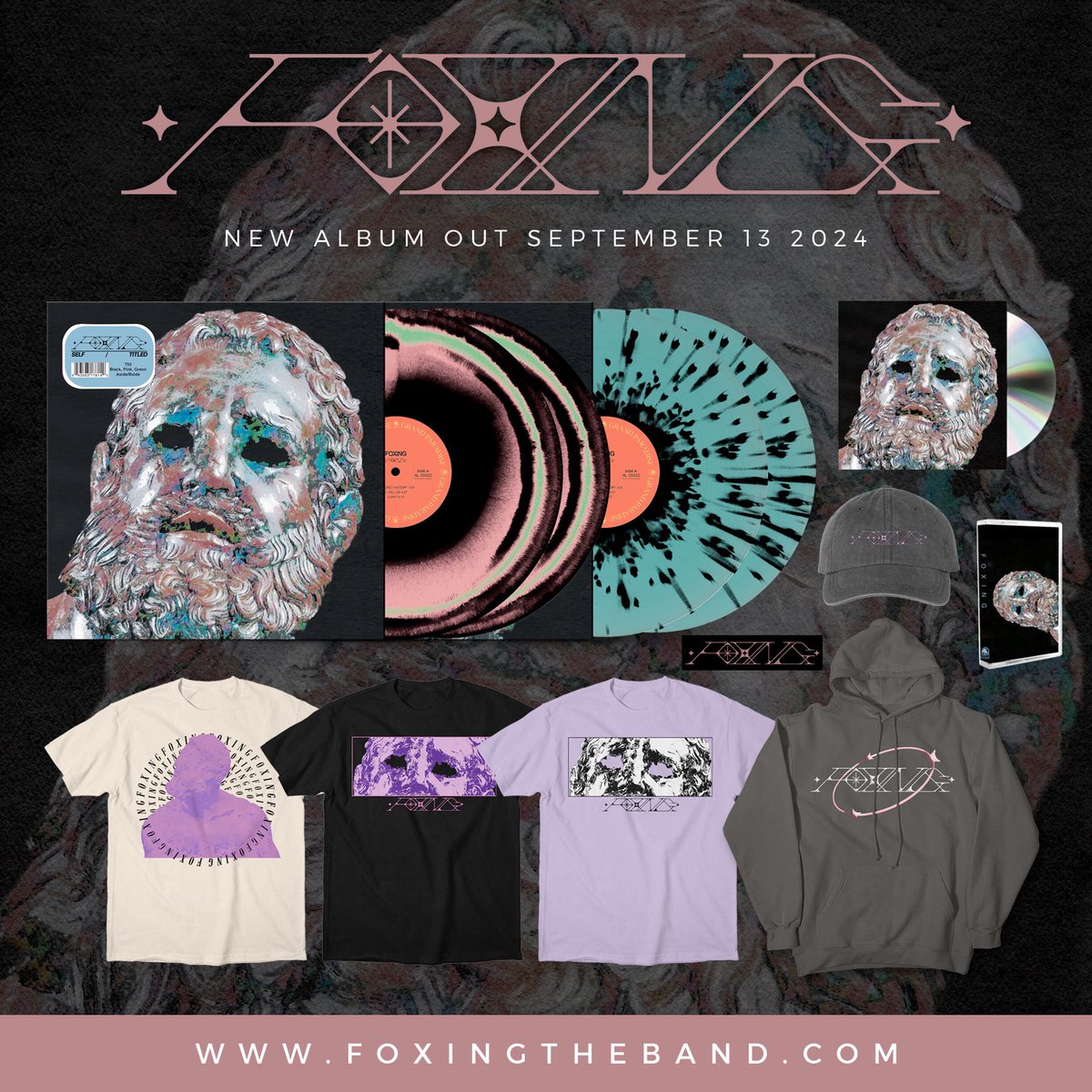 Foxing tweet media