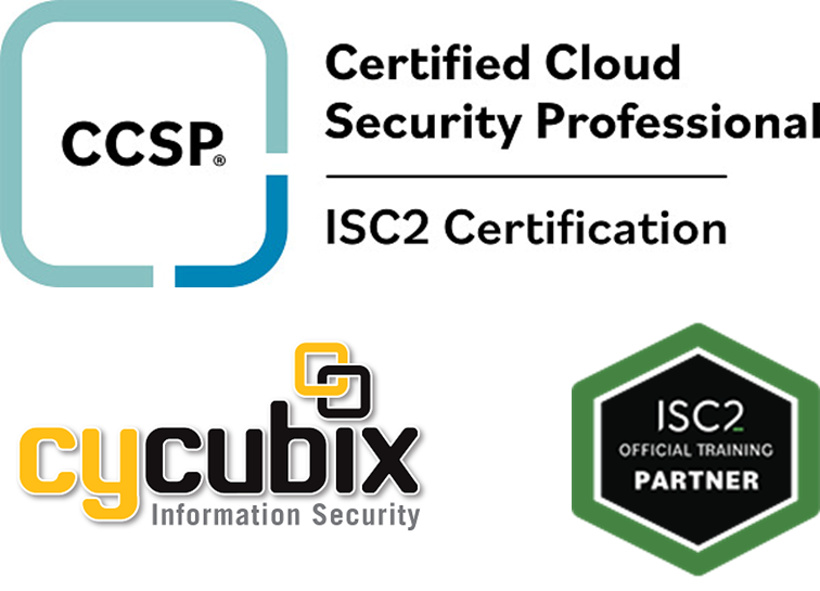 fcerullo's tweet image. Effective today the CCSP exam has a time limit of 3 hours and 125 items. Official ISC2 #CCSP training (Dec 2–6) will use up-to-date content, delivered by an Authorised ISC2 Instructor - cycubix.com/course/isc%c2%… #CloudSecurity  #CloudCertification