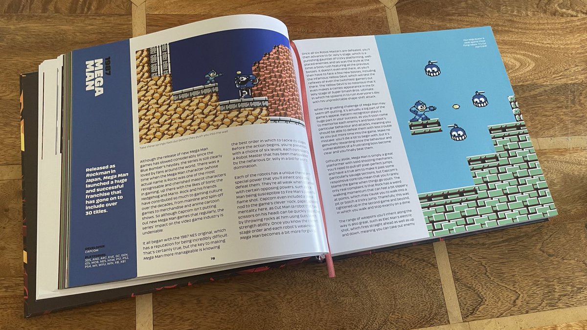 buckybantam's tweet photo. I’m a big fan (and collector) of @bitmap_books output but after a quick skim of this BEAST I’m predicting this might be their best yet. @davescook and @MrSidC64 have pulled a blinder! https://t.co/IwhScsElSO